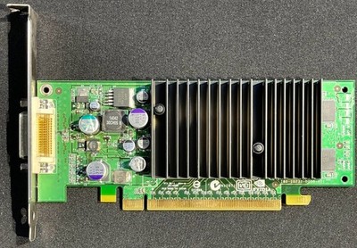 Dell / NVIDIA Quadro NVS280 64MB DDR PCIe x16 DM59 Graphics Card / DVI / N4079