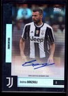 2025-26 Topps Juventus Team Set Andrea Barzagli Auto /25