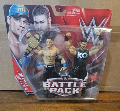 WWE John Cena , Kevin Owens w/US.Title.Raw Battle Pack 2015.
