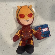 NEW with Tags Marvel Reborn Daredevil Plush 8 Inch Stuffed Animal Mattel Disney