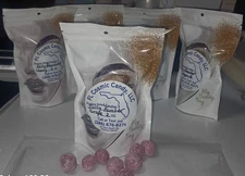 Cosmic candy freeze dried jolly ranchers  all grape 2 Oz bag veteran owned 