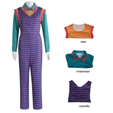 Holly Wheeler Cosplay Costume Adult Women Halloween Party Outfit Full Set