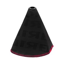 Car Shift Boot Cover, Waterproof Canvas Fabric Manual Automatic Shift Black