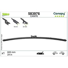 Scheibenwischer vorne links für Alfa Romeo Giulia 952 Giulietta 940 | 23820439