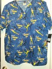 Women's Scrub Top Disney Peter Pan XXL NWT — photo 1