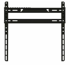 AVF Superior Flat To Wall 32-55 Inch TV Wall Mount - Black