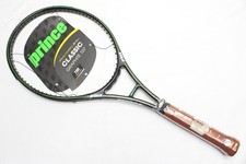  NOS PRINCE CLASSIC GRAPHITE 107 TENNIS RACQUET 4 3/8 FROM A COLLECTOR