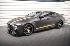 Street+ Seitenschweller Leisten passend f&uuml;r Mercedes-AMG GT 63S 4-Door Coupe X29
