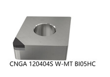 5  PCS  ORIGINAL  INSERTS    CNGA 120404S W-MT BI05HC