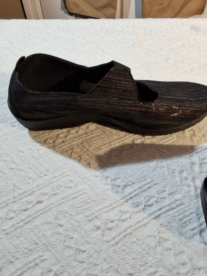 Arcopedico Mujer Leina Sorrento Muticolor Pisos Talla 9 Hecho en Portugal Cómodo Foto 3 de 4