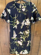 Tommy Hilfiger Women's Floral Ruffle Sleeve Sheath Dress - Size 10