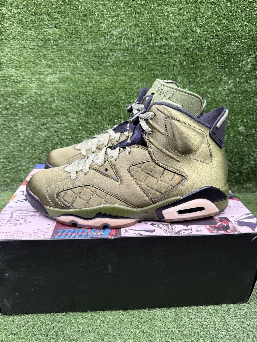 Size 9.5 - Air Jordan 6 Retro Pinnacle Flight Jacket 884802104872