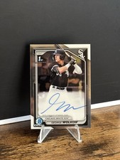 2024 Bowman - Chrome Prospect Autographs George Wolkow #CPA-GWO (AU, RC)