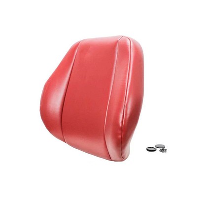 Uni Pro Backrest Cushion  Fits 1061 or Grammer 7X1 Cut & Sew Seat  Red Vinyl