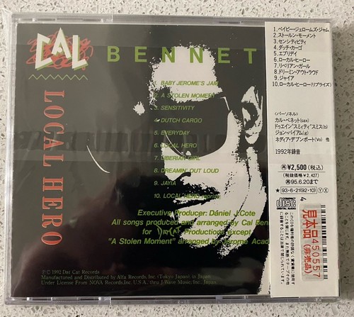 Cal Bennett - Local Hero (CD) JAPAN OBI ALCR-290 RARE Promo ** - Bild 2 von 2
