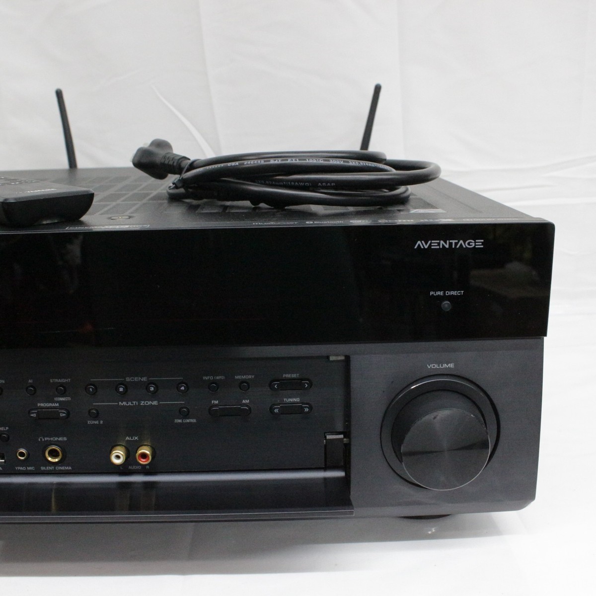 Yamaha AVENTAGE RX-A1080 7.2 Channel A/V Receiver for sale online