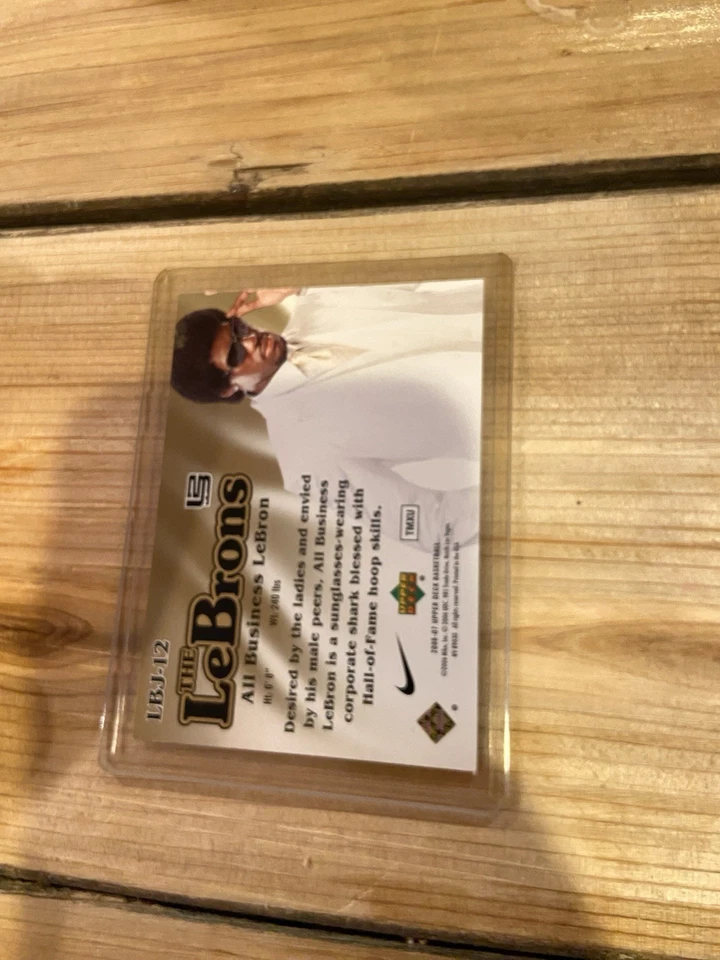 2006-07 Upper Deck - The Lebrons LeBron James #LBJ-12 - Image 2 of 2