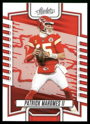 Patrick Mahomes II - 2023 Panini Absolute Football #3 - Bild 1 von 2