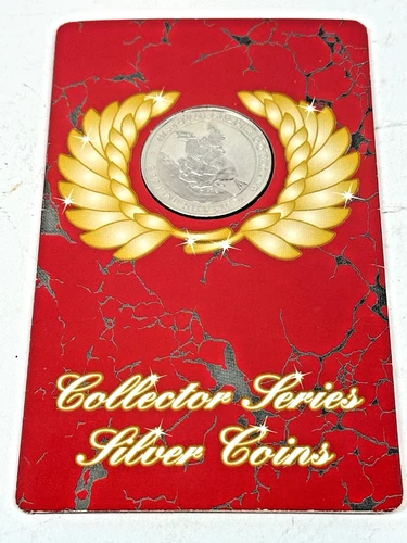 Cripple Creek Colorado Historic Mining .999 Silver Prospector Round COA/Card