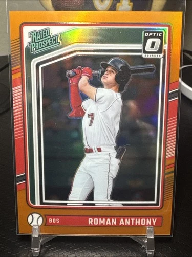 2024 Donruss Optic Rated Prospect Roman Anthony Orange Prizm /199 (RC) Red Sox🔥