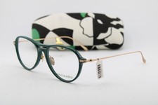 NEW VERA BRADLEY VENTURA MEADOW BOUQUET GREEN GOLD AUTHENTIC EYEGLASSES 53-17