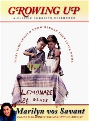 Growing Up: A Classic American Childhood - Hardcover - VERY GOOD