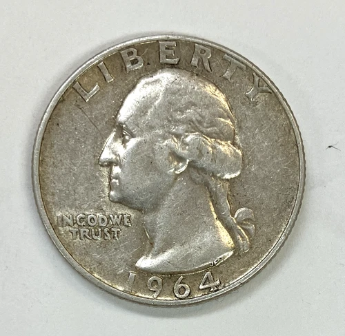 1964 Washington Quarter - Free Shipping