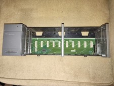 Allen Bradley 1746-A10 SER. B SLC 500 10 Slot Rack W/ Power Supply