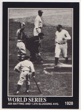 1992 Megacards Babe Ruth Collection #38 Babe Ruth New York Yankees HOF