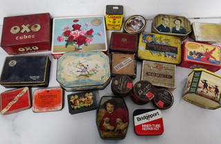 Job Lot Of Vintage Tins & Boxes Tobacco Cigarette Food Advertising Retro S330