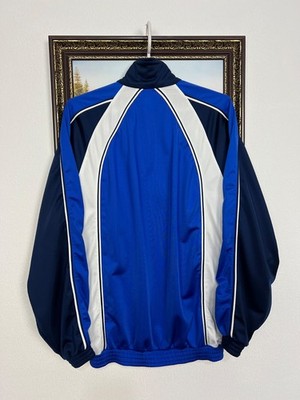 Vintage 90's Umbro Chelsea Football Jacket Soccer Track Top Blue