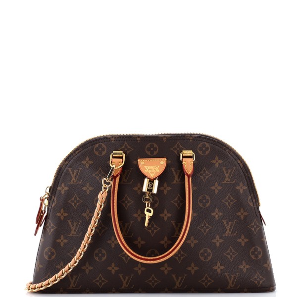Louis Vuitton Moon Alma Bag Monogram Canvas