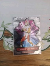 2021 Wild Card Alumination - Trevor Lawrence #ABC-1 Silver (RC) Base Card Quarte