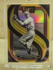 2025 Panini Select - Premier Level Grover Alexander #107 True Gold/ 10 SSP...