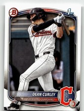 2025 Bowman Dean Curley # BD - 129