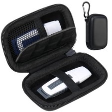 USB Flash Drive Case, USB Storage Case, USB Holder Storage Bag, Thumb Black