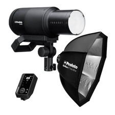 Profoto Pro-D3 1250W Monolight 3ft Octa Softbox Connect Pro for Sony Bundle PRO