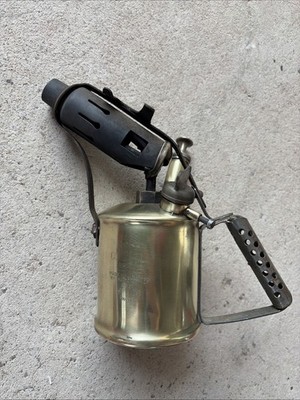 Vintage companion  blow torch Max Sievert Brass