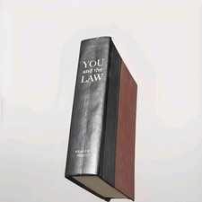 You and the Law, book by Henry V. Poor, 1981 Hardcover 5th Print