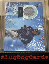 2023 Topps Holiday #RC-TC Triston Casas Relics Rookie
