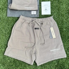 Fear Of God Essentials Shorts - AUTHENTIC - Desert Taupe - XXS-XXL