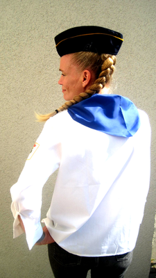 DDR FDJ Pioniere Oriente Ostalgia URSS Unione Sovietica Maglietta - Foto 6