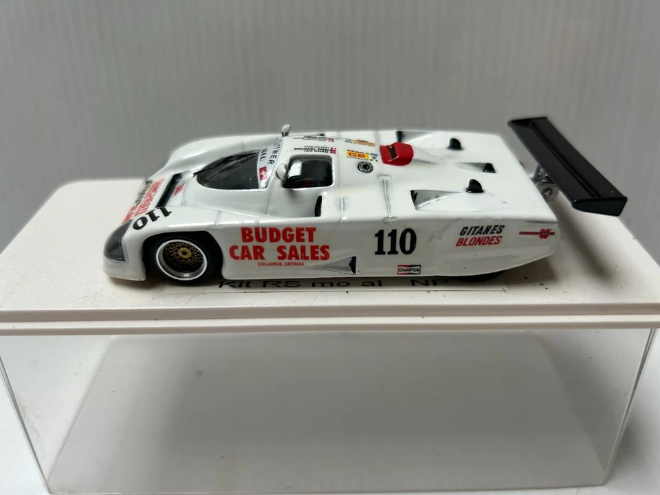 Kit MRE (JPS) Argo JM19C #110 24h Le Mans 1990 1/43 Voiture Miniature - Photo 2/4