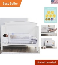 Swing Down Crib Rail, with Reinforced Anchor Safety System