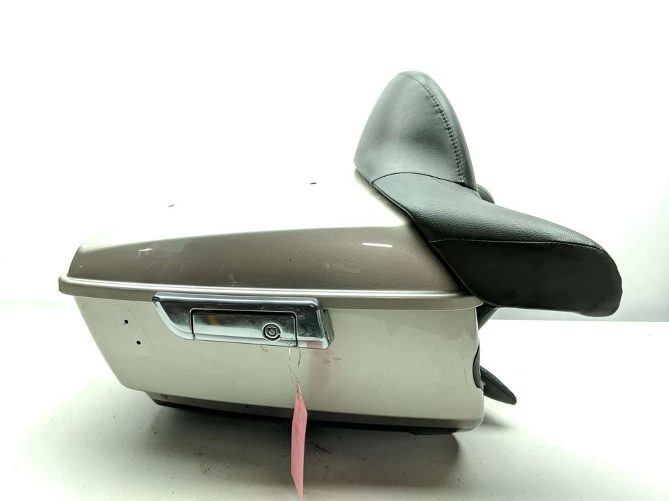 17-22 Harley FLHTK Electra Glide Ultra Limited Rear Trunk Storage W/ Backrest - Image 2 of 4
