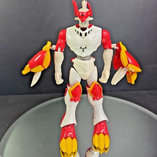 Digimon Bandai GALLANTMON DUKEMON 8" Posable Action Figure Digital Monster Toy