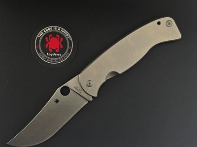 Rare - Spyderco C185TIP - Discontinued