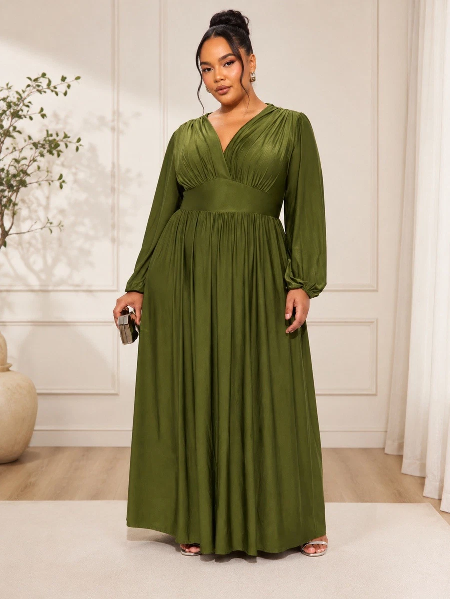 fashion nova xl dresses Vestido Maxi Kiana Tropical - Negro/Combinado