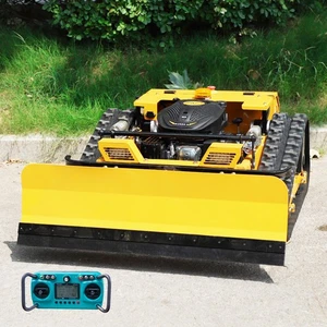 RC Essence 24V Tondeuse à gazon à distance pour robot traqué avec plus grand Snow Plongée 225CC