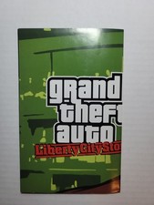 Grand Theft Auto Liberty City Stories Map Video Game Poster